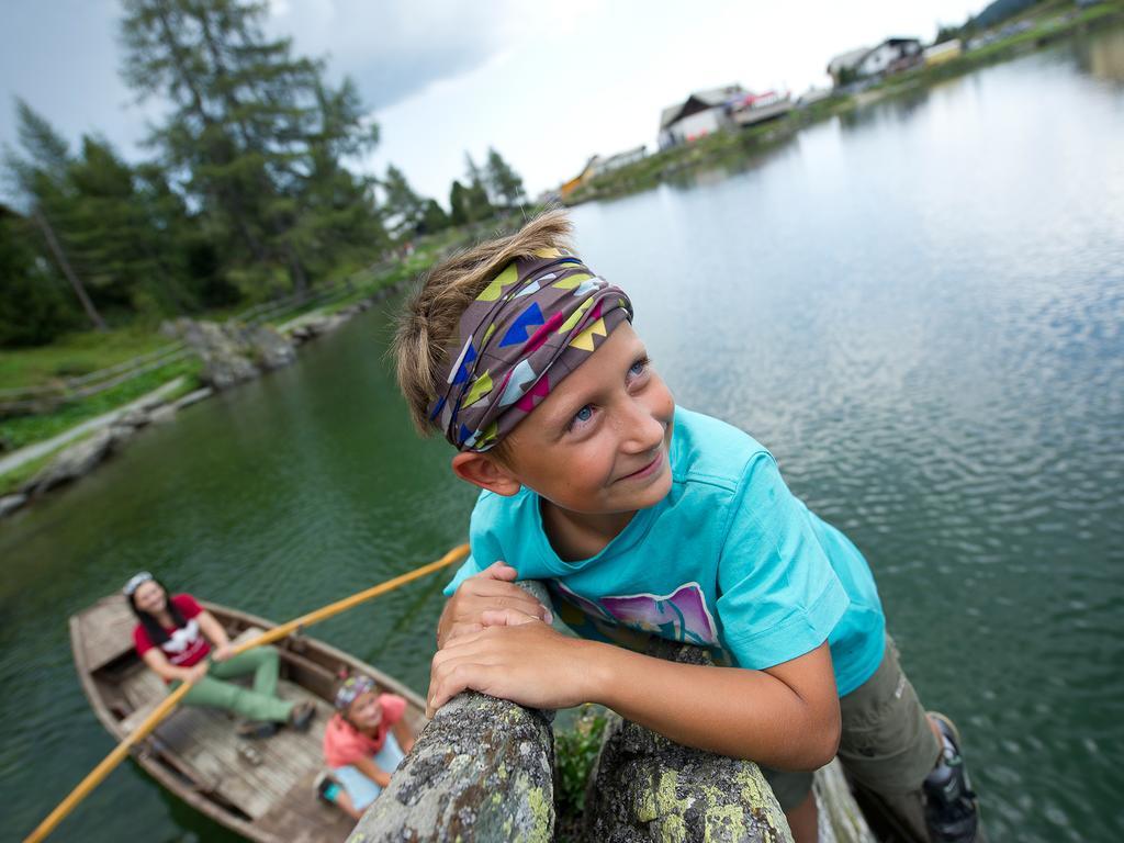 Heidi-Hotel Falkertsee - Kinderhotel Patergassen Eksteriør bilde